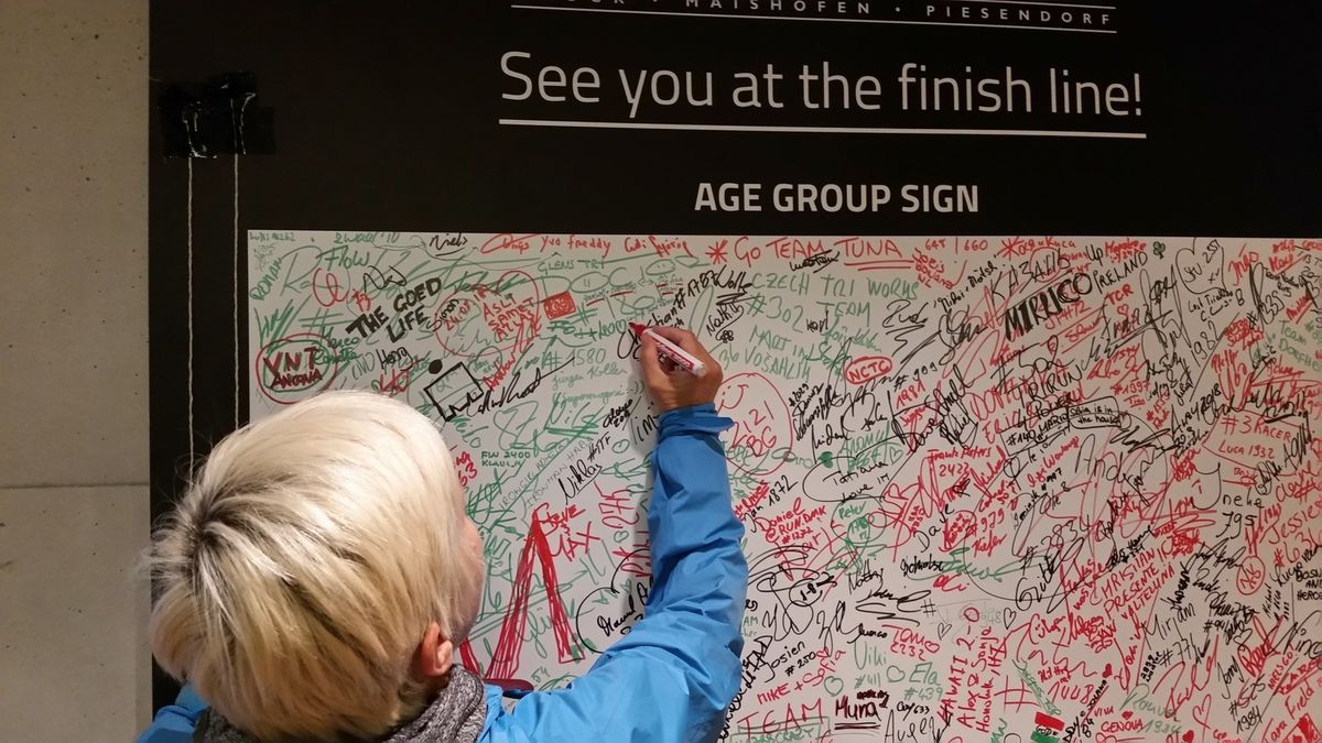 IRONMAN 70.3 in Zell am See- Kaprun 2018