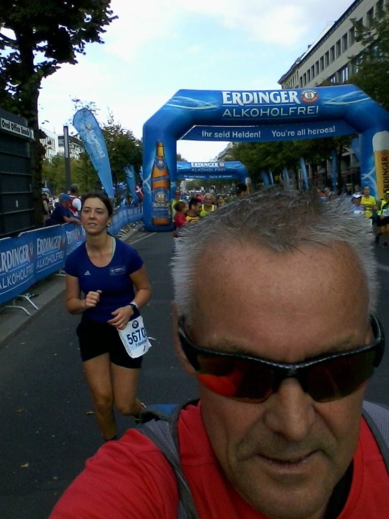 Mein 25. Berlin Marathon