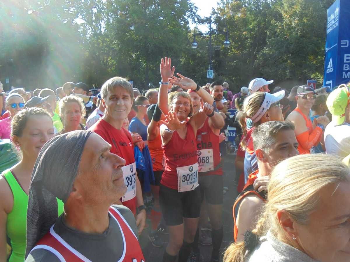 Mein 25. Berlin Marathon