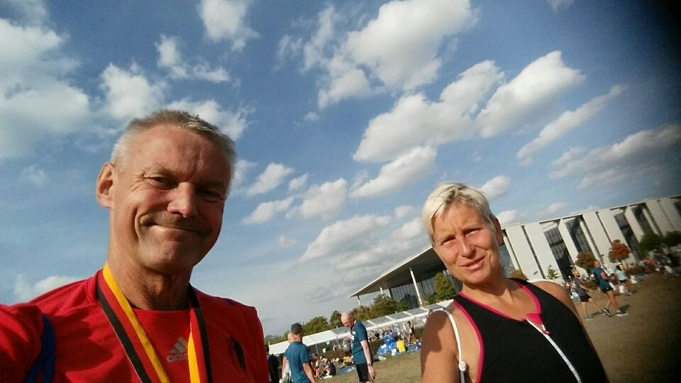 Mein 25. Berlin Marathon