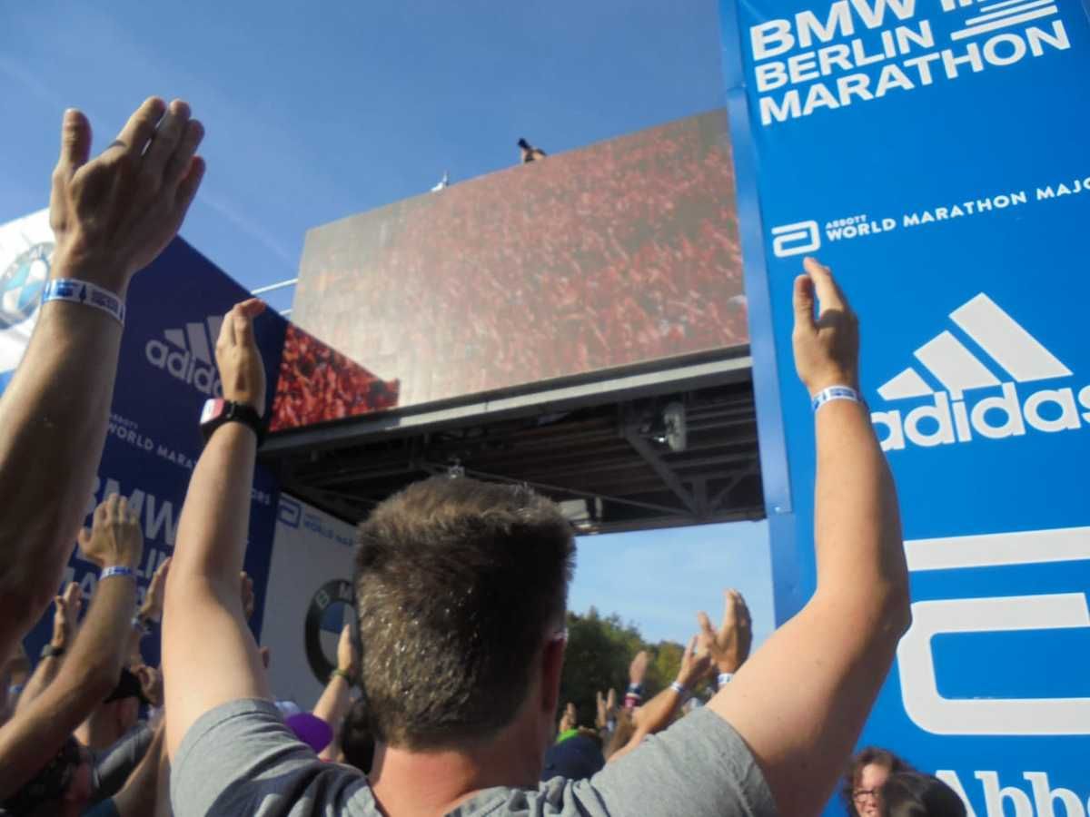 Mein 25. Berlin Marathon