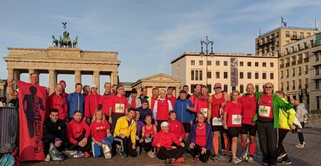 Mein 25. Berlin Marathon