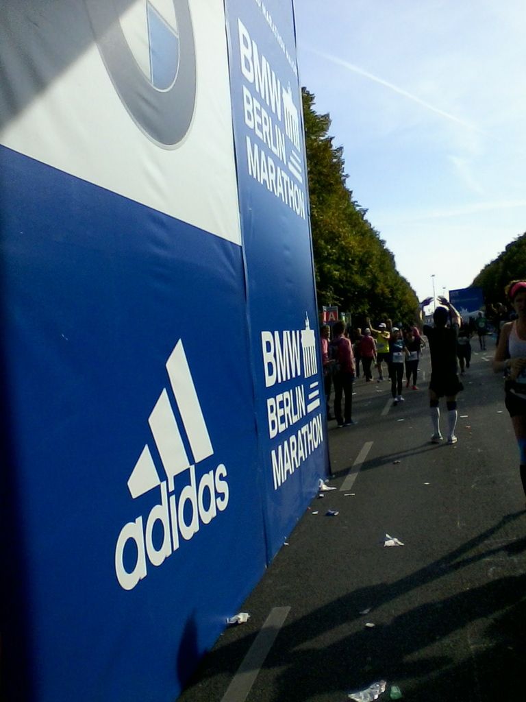 Mein 25. Berlin Marathon