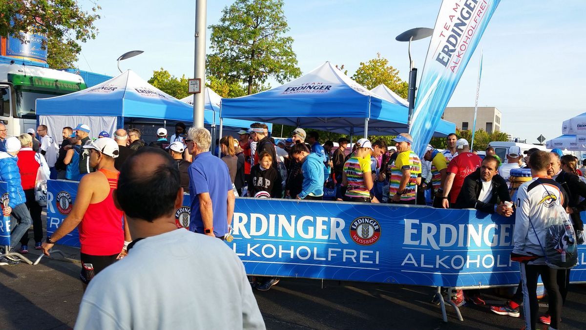 Mein 25. Berlin Marathon