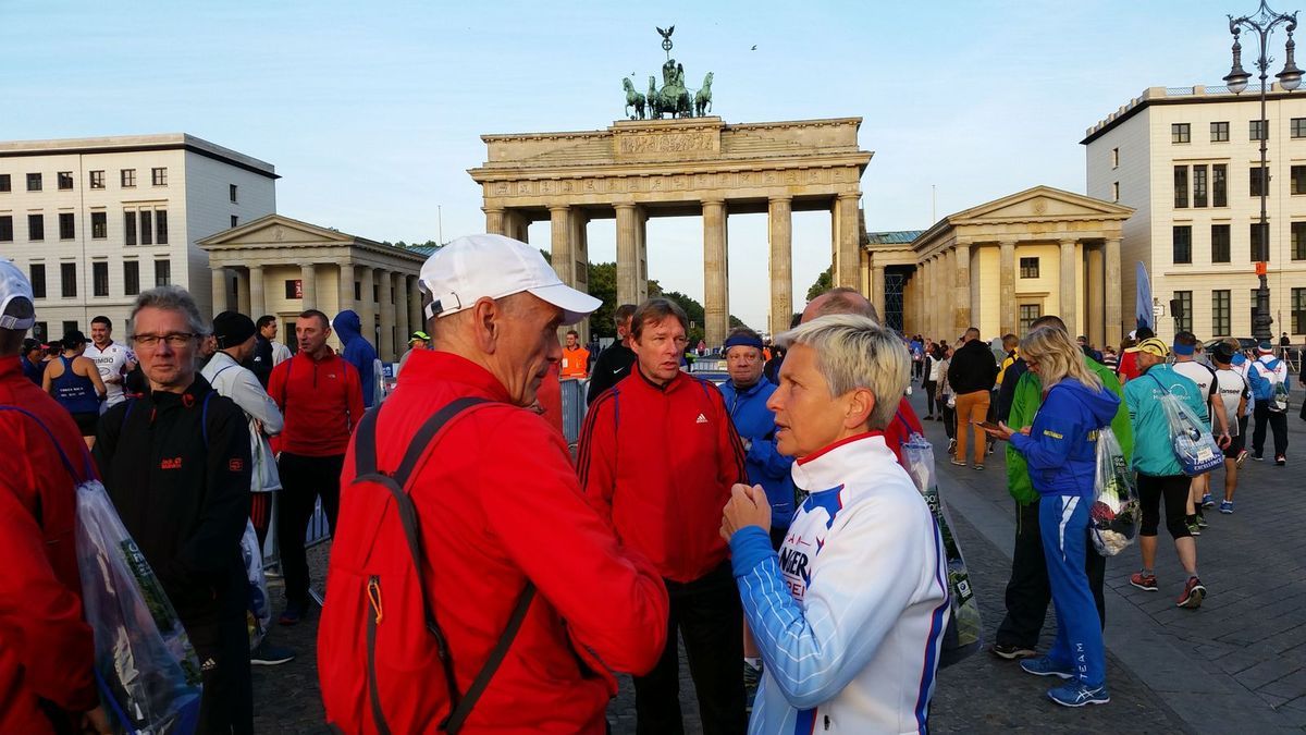 Mein 25. Berlin Marathon