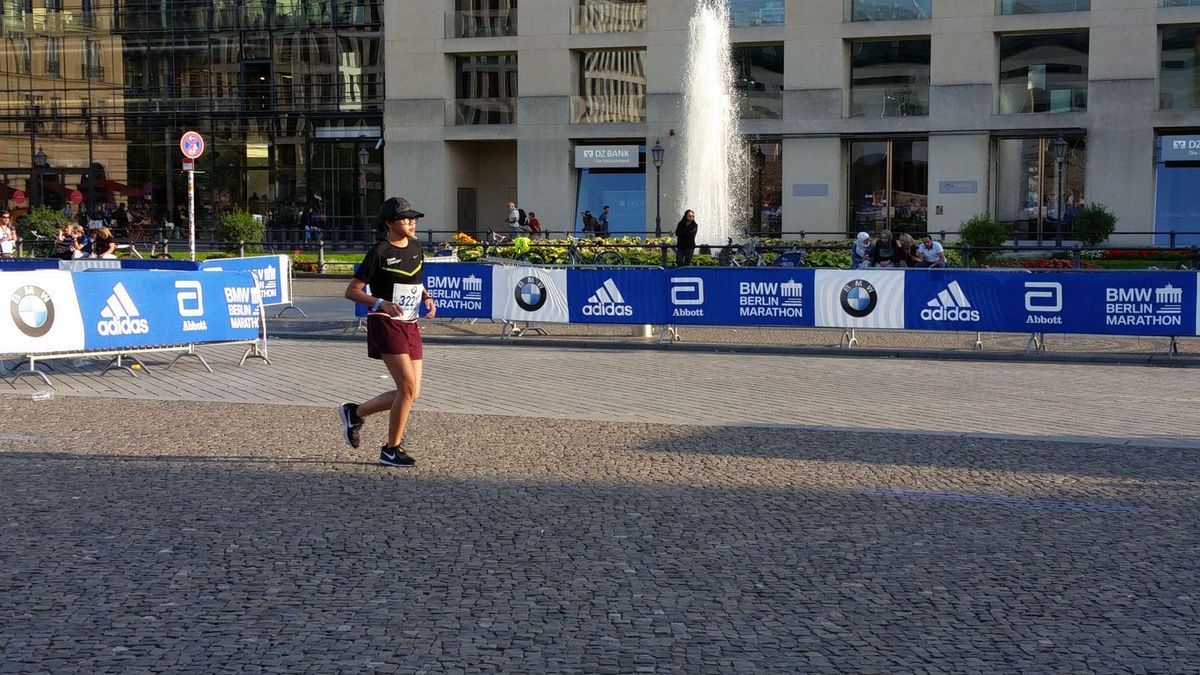 Mein 25. Berlin Marathon