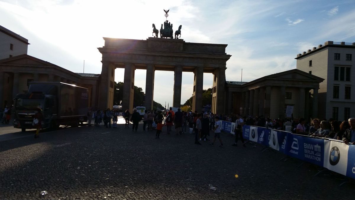 Mein 25. Berlin Marathon