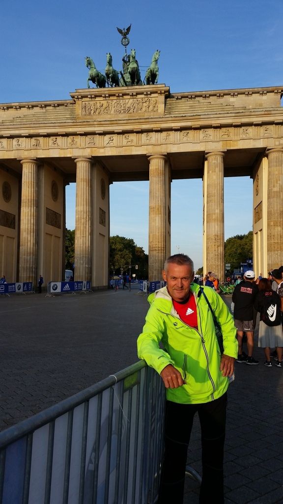 Mein 25. Berlin Marathon
