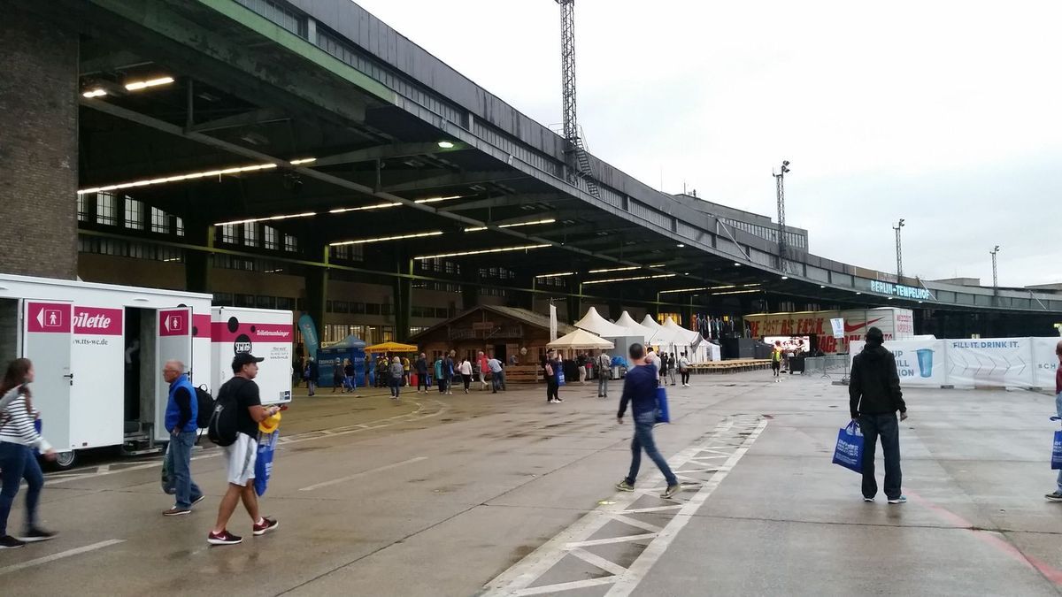 Mein 25. Berlin Marathon