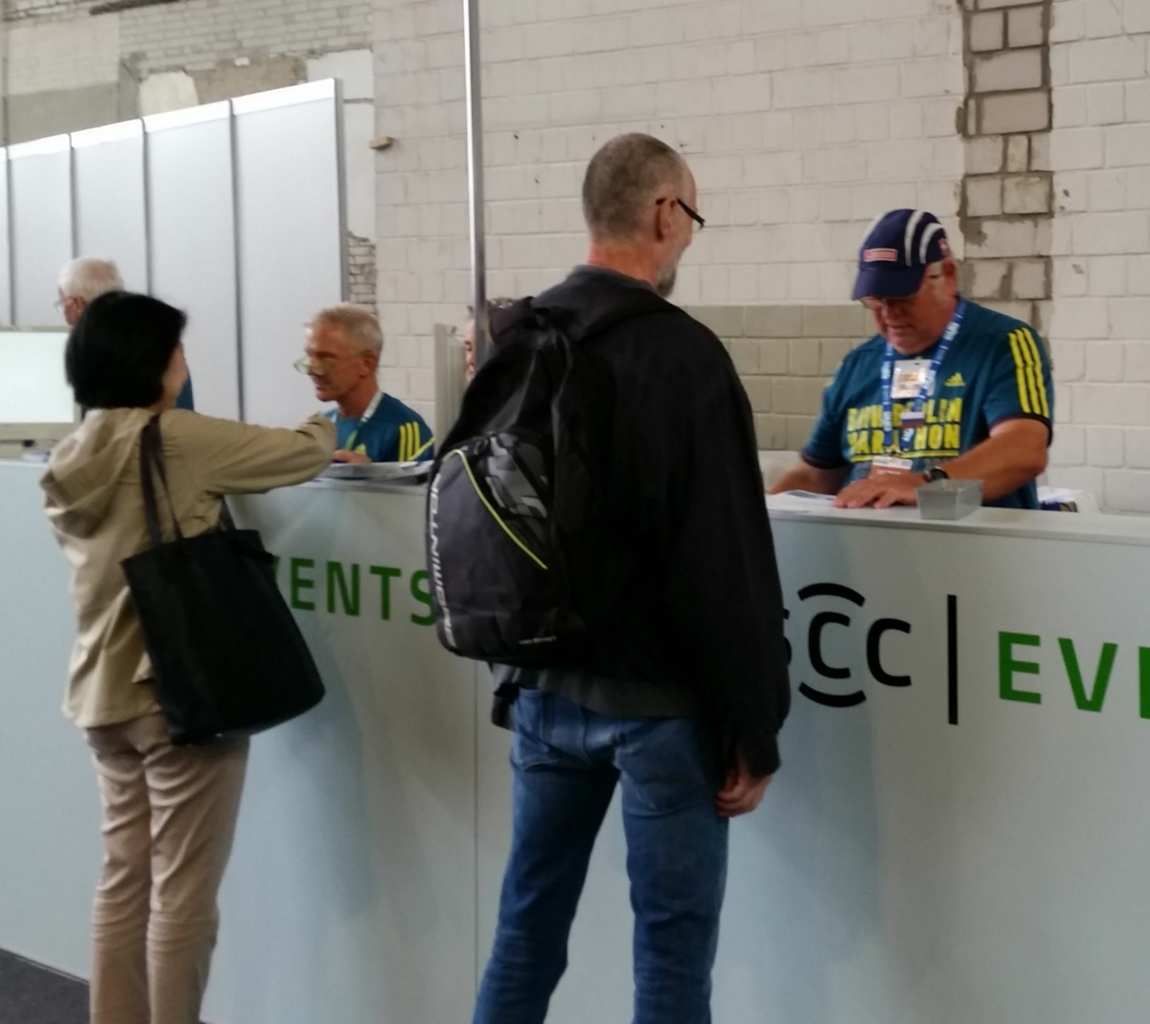 Mein 25. Berlin Marathon