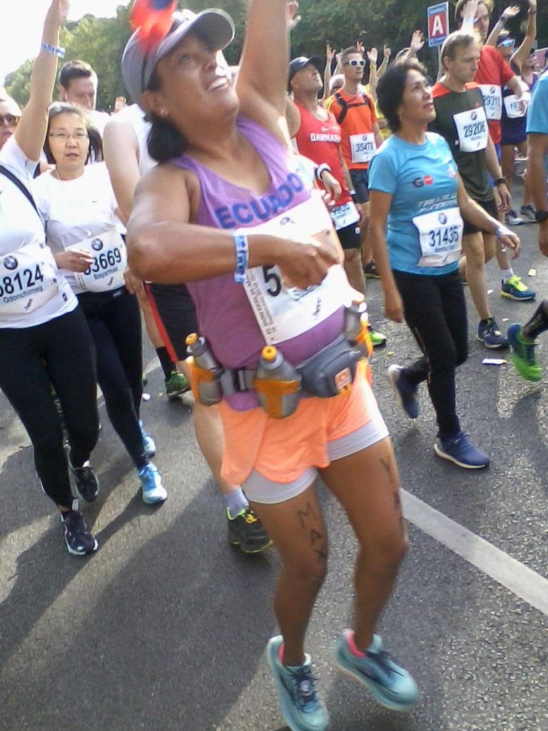 Mein 25. Berlin Marathon