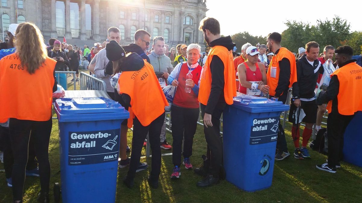 Mein 25. Berlin Marathon