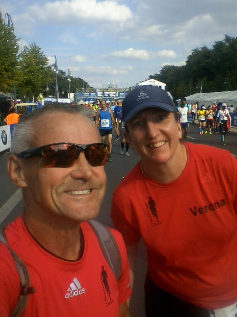 Mein 25. Berlin Marathon