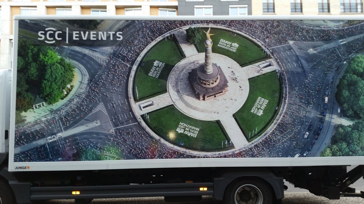 Mein 25. Berlin Marathon