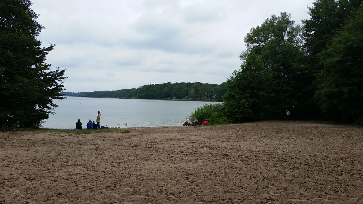 Regeneratives Radfahren, Schwimmen, Gehen, Radflicken und wieder Radfahren