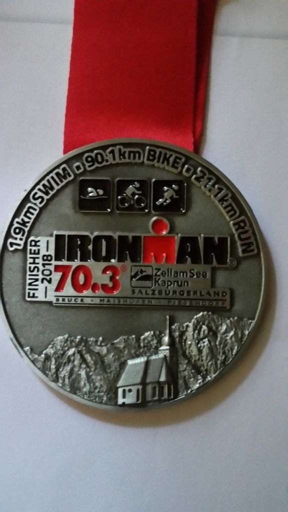 Ironman 70.3 in Zell am See