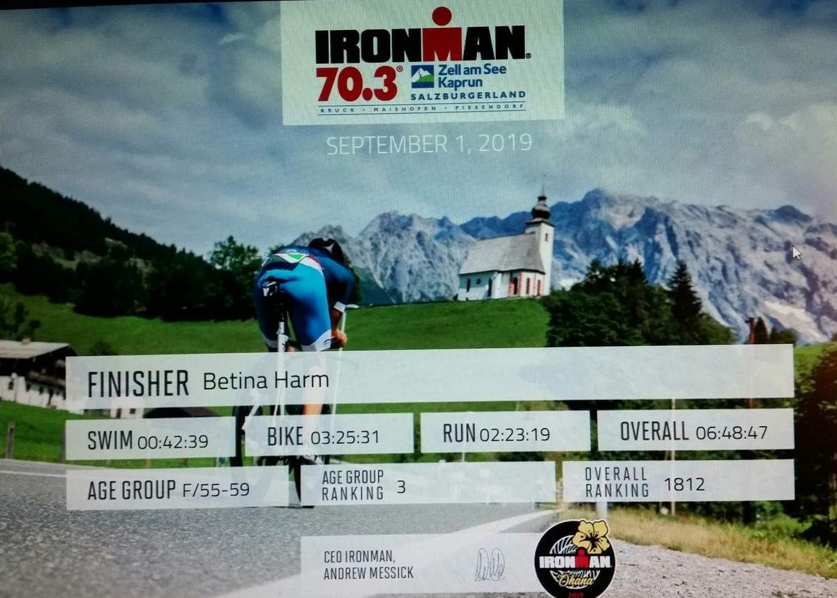 Ironman 70.3 in Zell am See