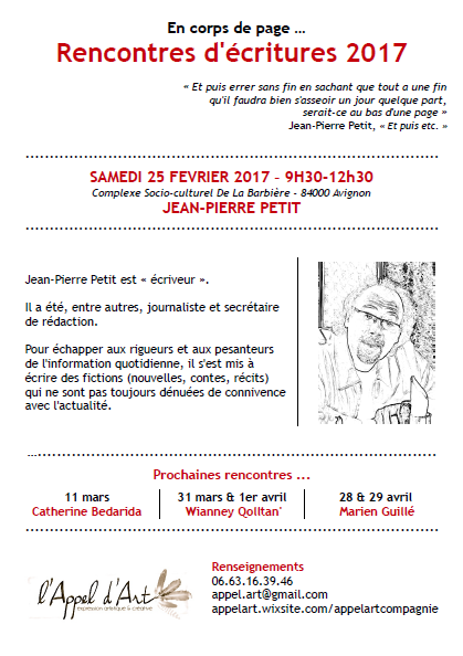 Rencontres d'astaffort 2016