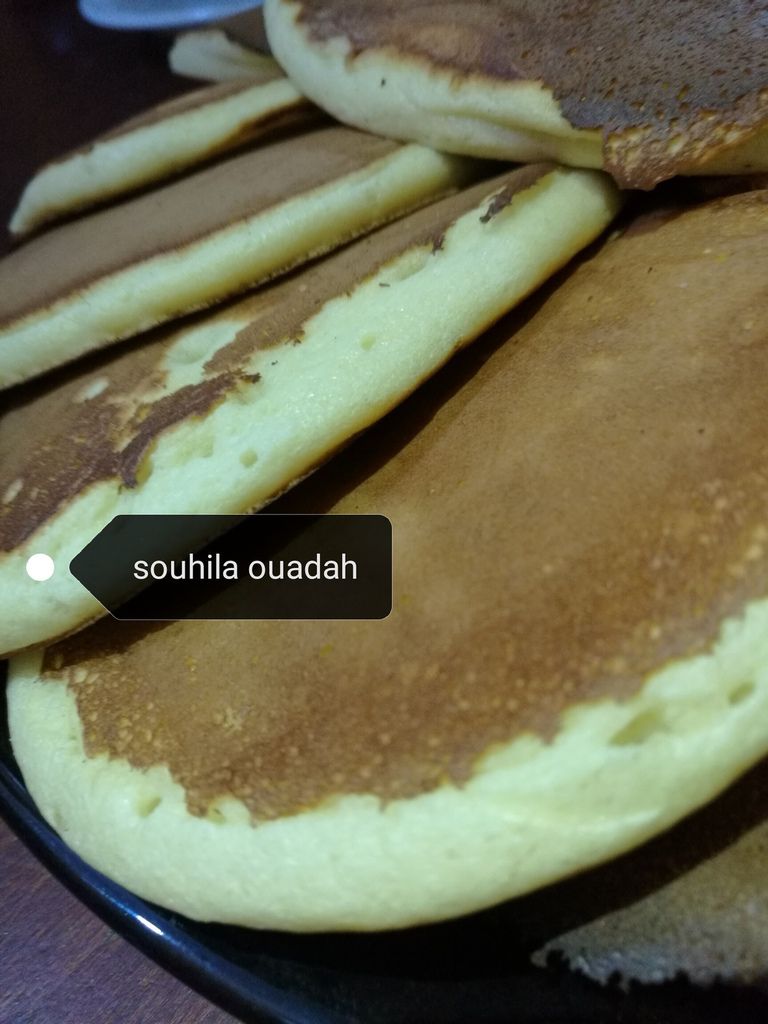 Les pancakes
