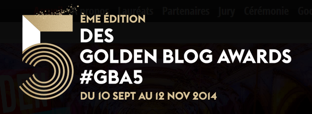 Votez pour le blog 83-629 aux "Golden Blog Awards"