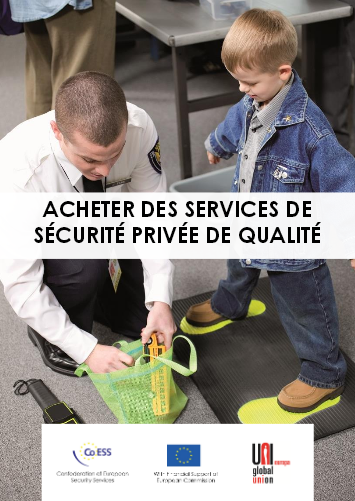 ACHETER DES SERVICES DE SÉCURITÉ PRIVÉE DE QUALITÉ (Manuel pour les acheteurs - COess)