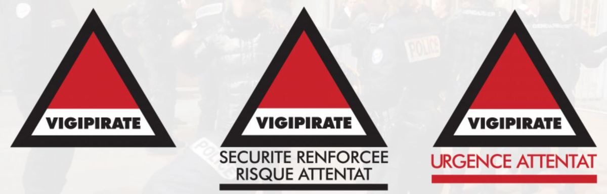 Refonte du plan vigipirate: 3 niveaux