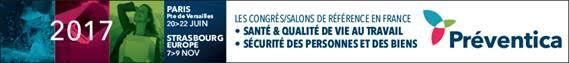 PREVENTICA 2017: CONFÉRENCES SÉCURITÉ / SÛRETÉ - PARIS 2017