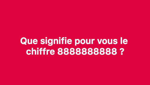 Humour Quiz: Histoire de chiffres