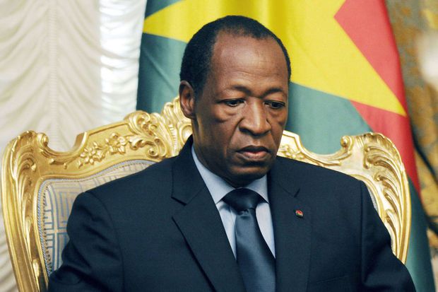 Burkina Faso : le président Blaise Compaoré a fui le pays