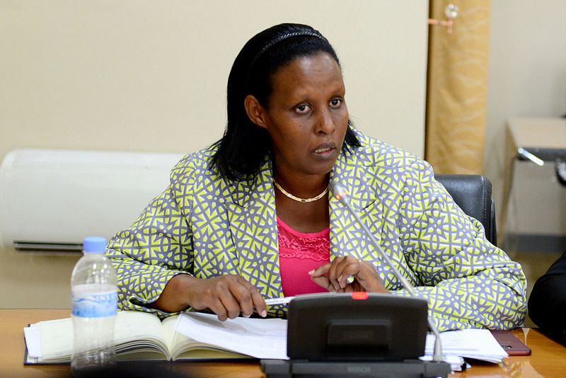 Dr Diane Gashumba yagizwe Ministre w'uburinganire n'iterambere ry'umuryango