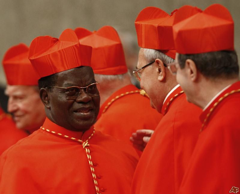 Messsage de S.E.Laurent Cardinal Monsengwo Pasinya, Archevêque de Kinshasa Kinshasa, le dimanche 19.02.2017