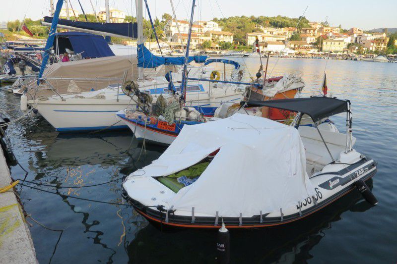 500 MN dans les îles Ioniennes en bateau semi-rigide