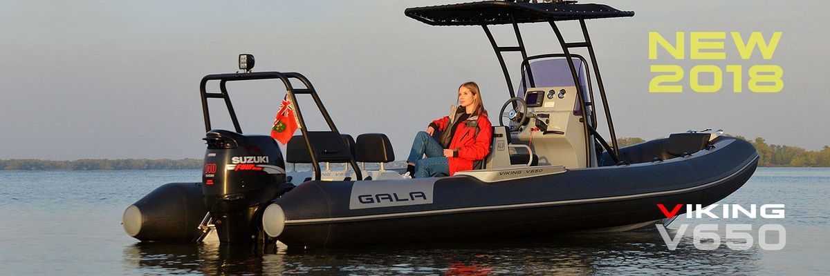 Gala Boats, une gamme de semi-rigides pensée pour la pêche - pneuboat.com  Semi-rigide.fr Passion bateau semi-rigide