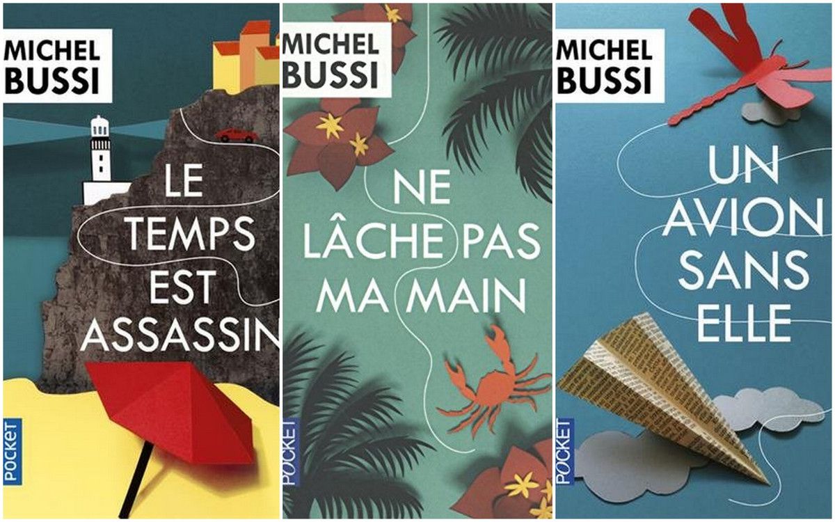 Guillaume Musso, Marc Lévy, Michel Bussi, Aurélie Valognes les derniers  livres de vos auteurs préférés