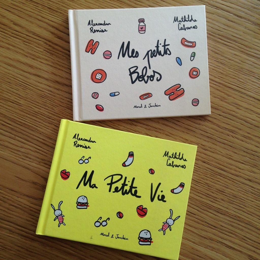 Livre Mes Petites Bêtises – mathilde cabanas