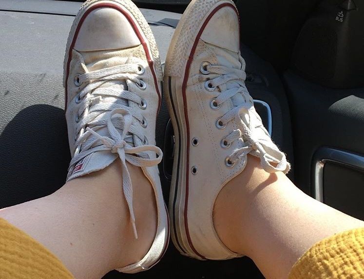 Comment nettoyer ses Converse blanches? - Le blog de Mamanwhatelse