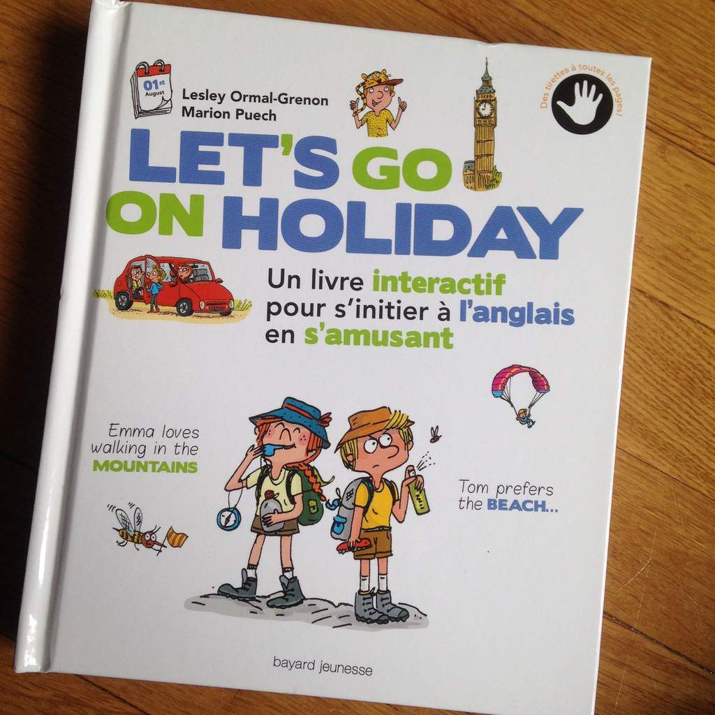 TOP Livres pour initier à l'anglais votre enfant voyageur