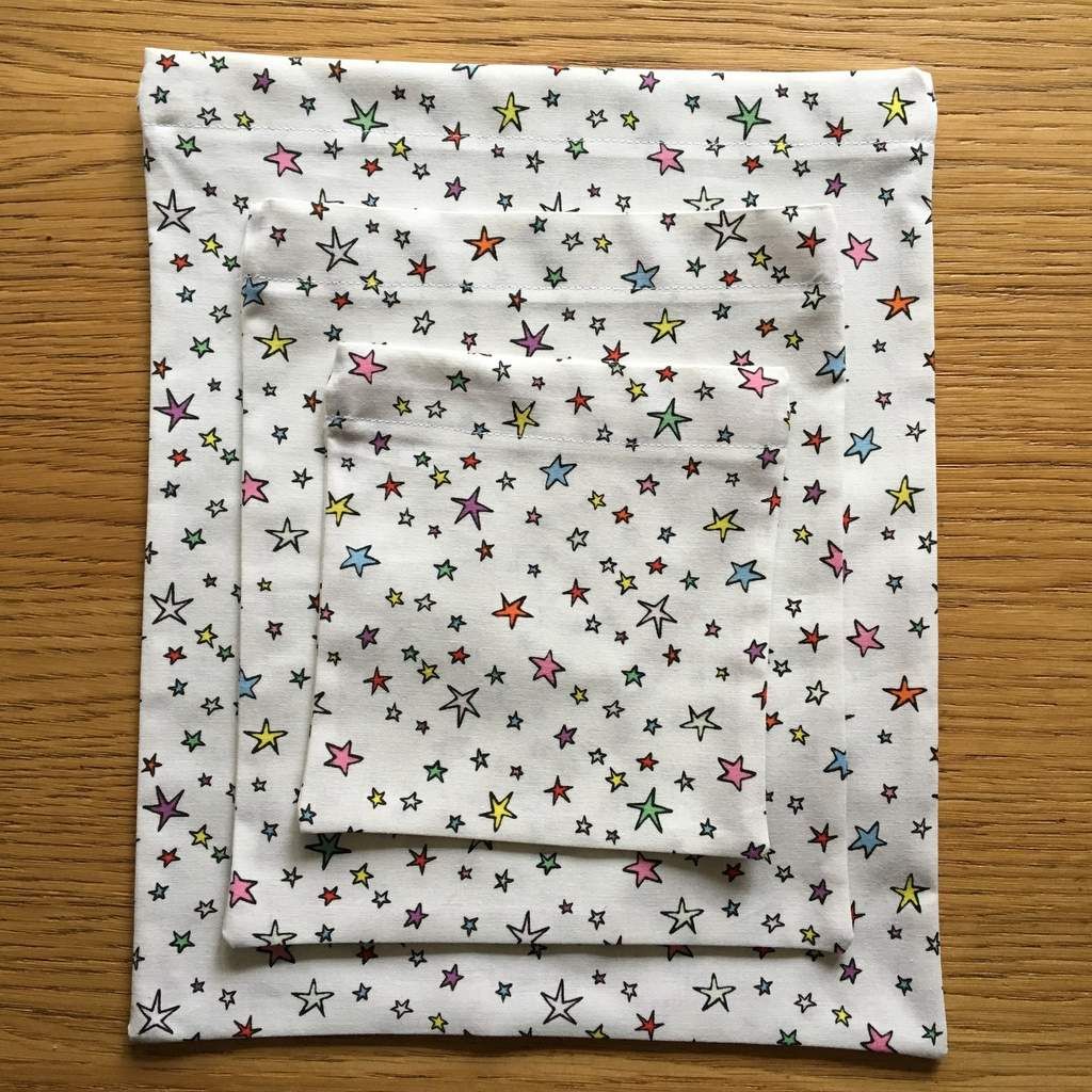 Fini les sacs en papier nous le vrac Tuto Le blog de