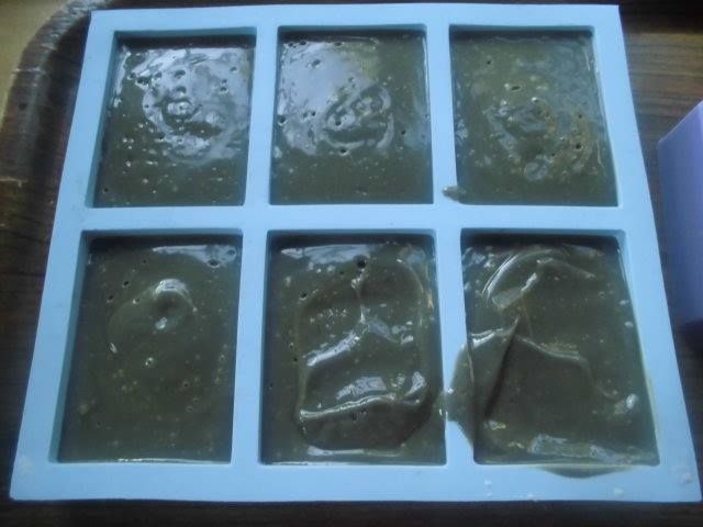 Mon Savon Violet dedans