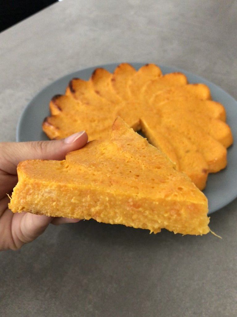 Gâteau vegan à l'orange