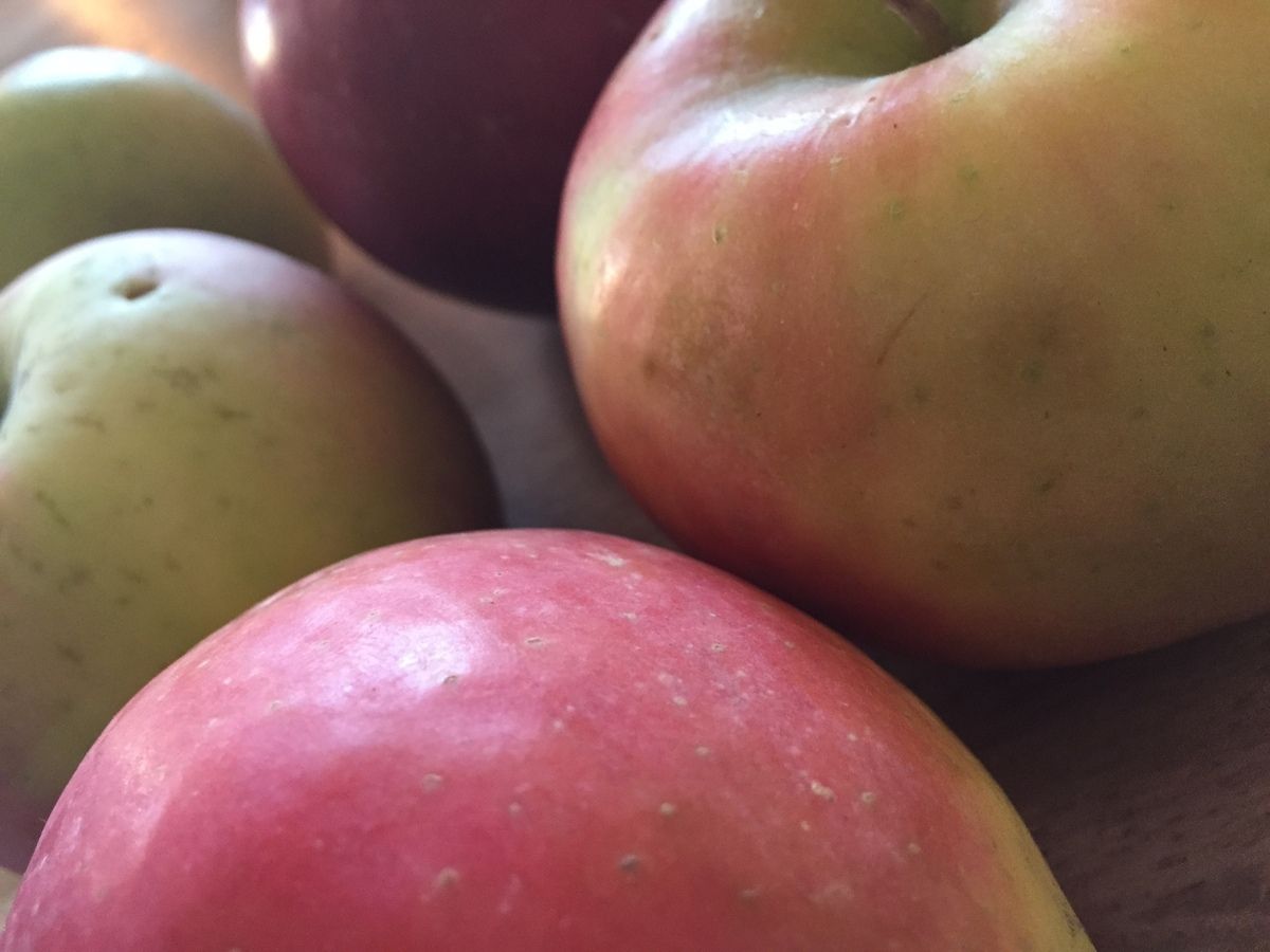 Tarte Bourdaloue pommes &amp; noix de coco - Cornello Cuisine