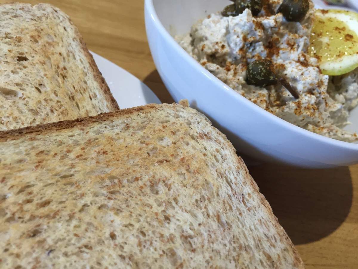 Rillettes de sardines au fromage frais