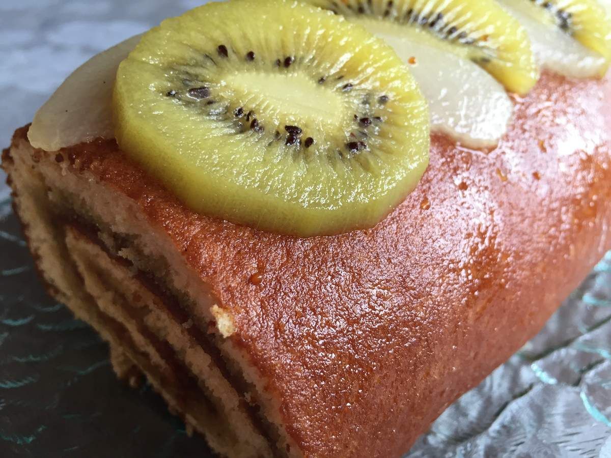 Gâteau roulé express