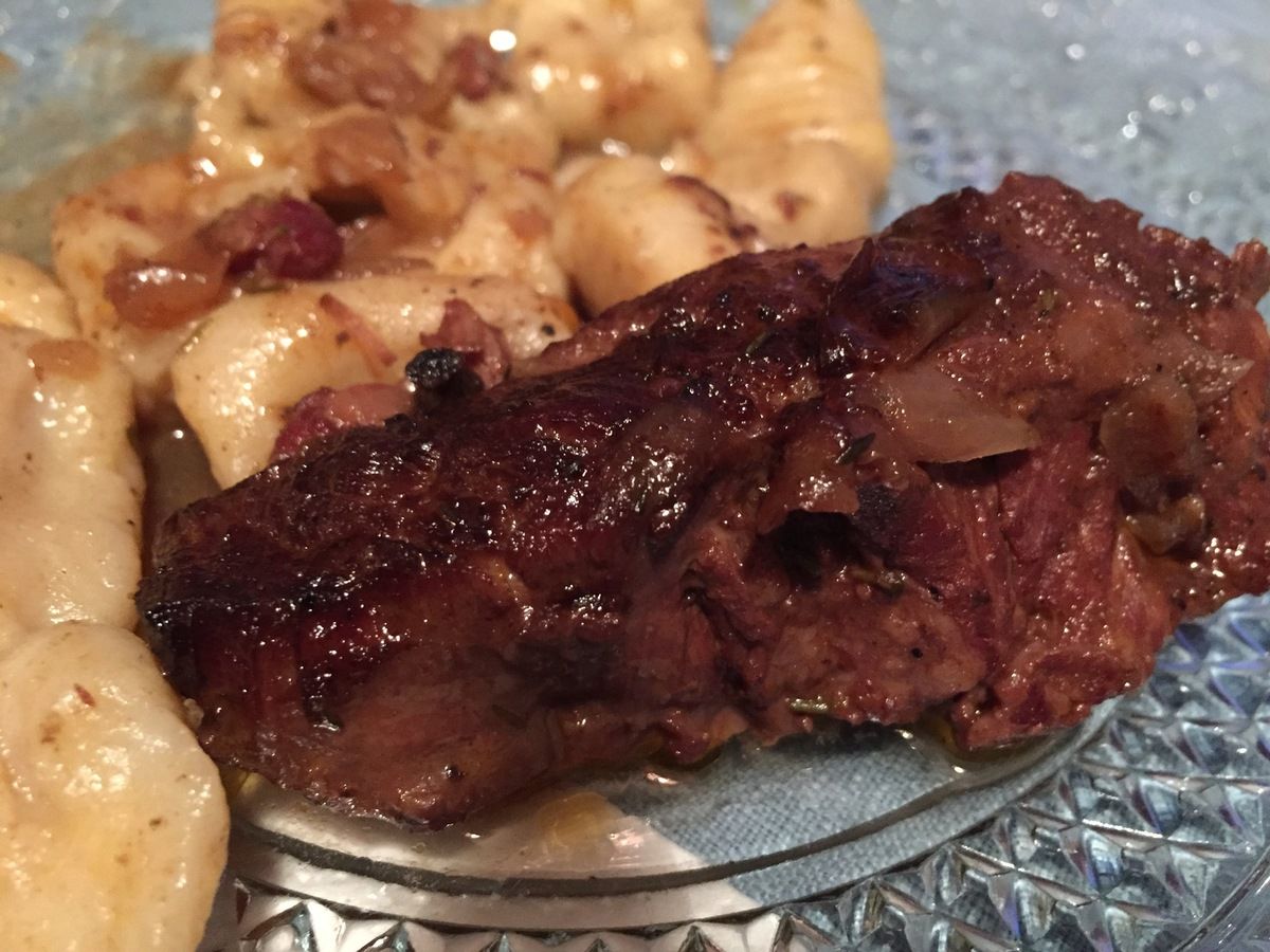Daube de boeuf au four