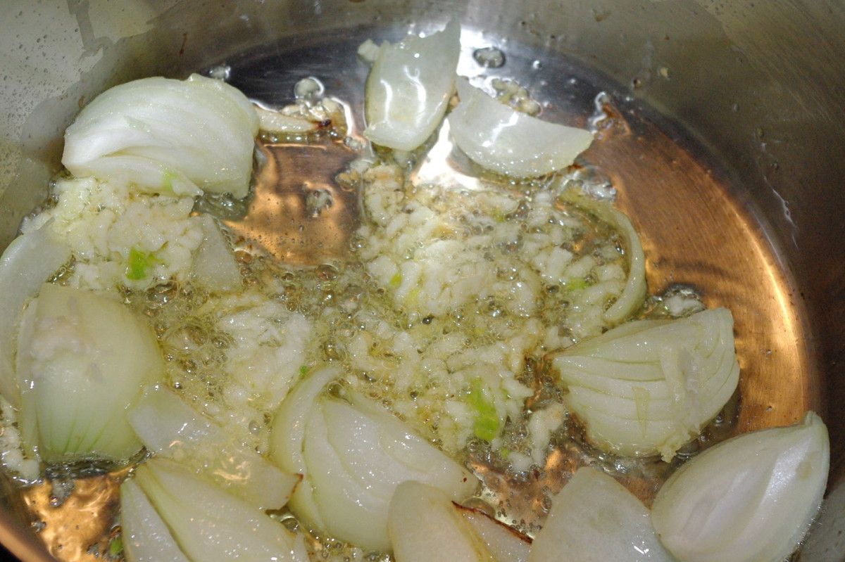 Crème de haricots blancs