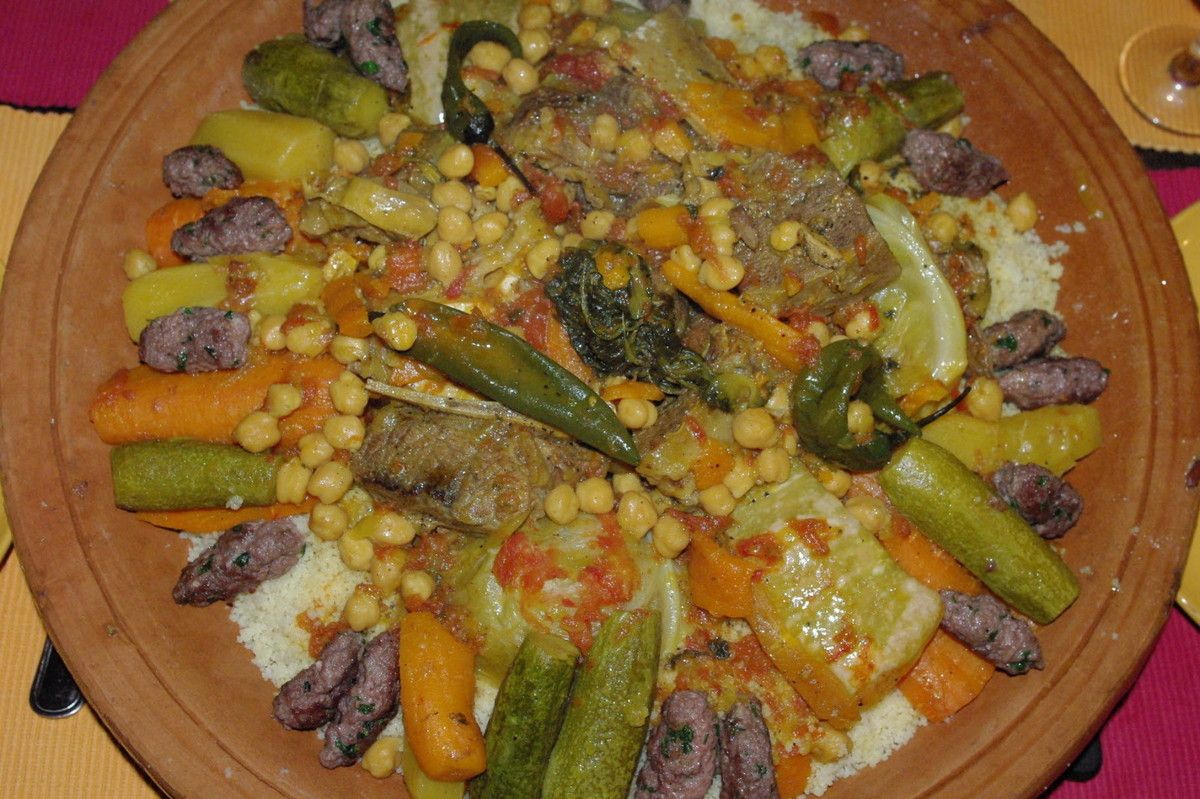 Couscous de Samira