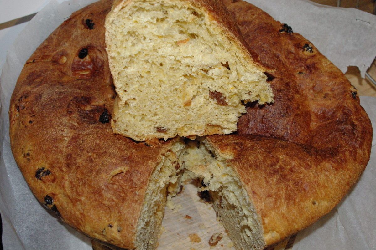 Pannetone maison