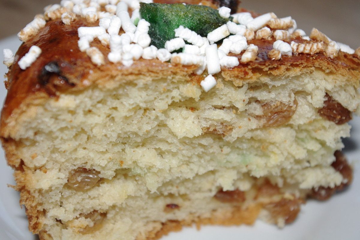 Pane arricchito per le feste