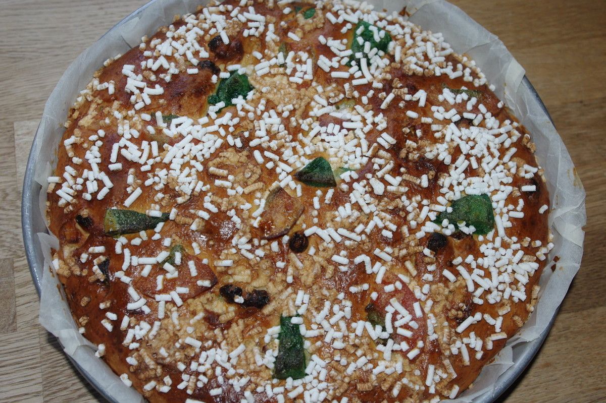 Pane arricchito per le feste