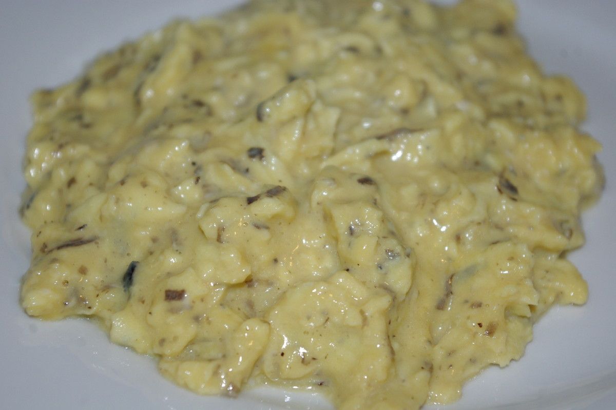 Brouillade de truffe
